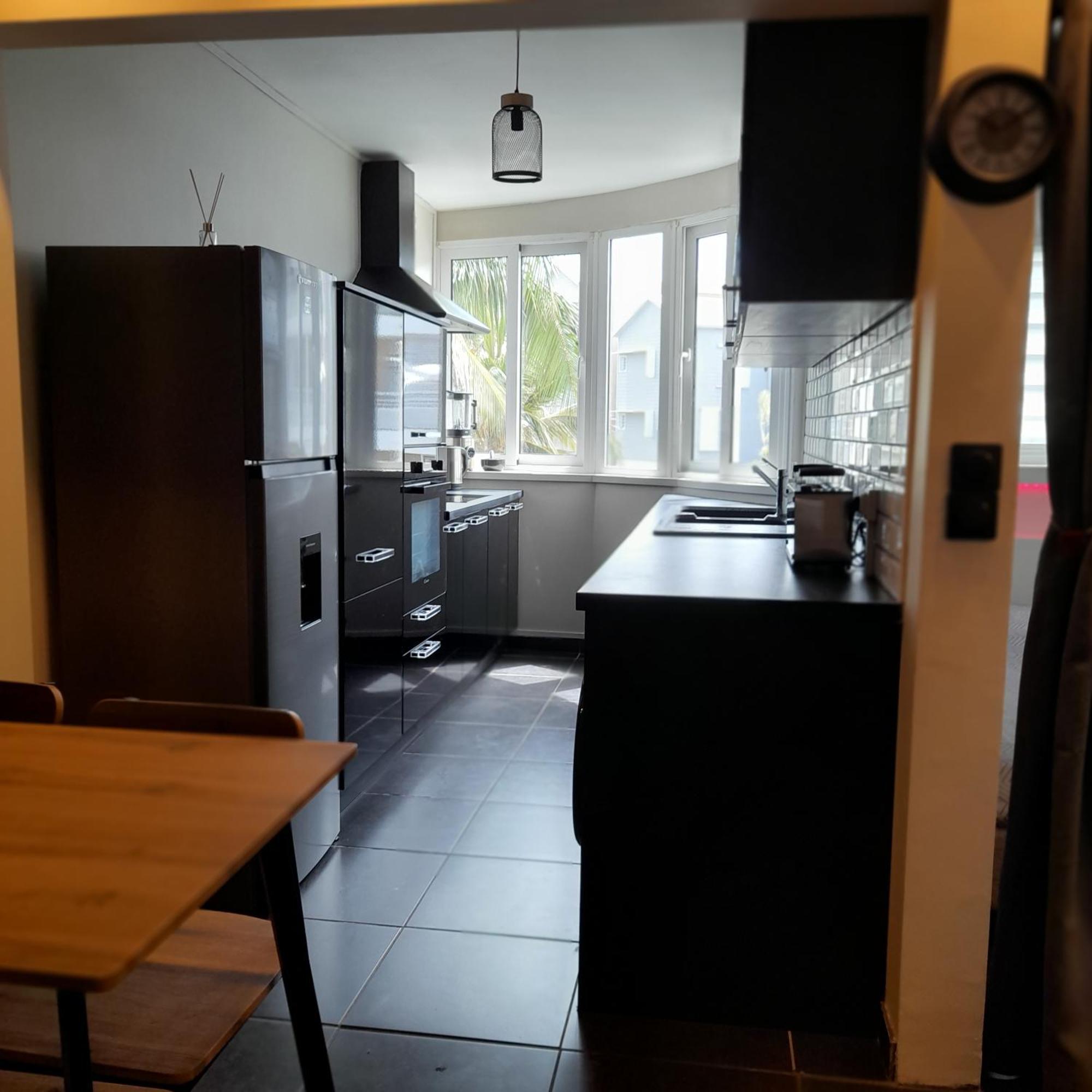 Studio De L'Ocean L'Ermitage-Les-Bains Eksteriør bilde